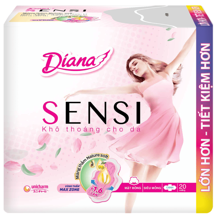 Diana Sensi  Si&ecirc;u mỏng C&aacute;nh